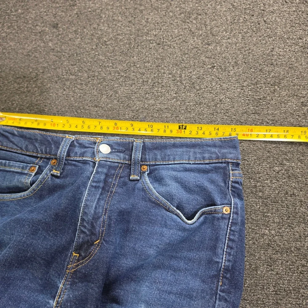Levis 531 Athletic Slim Jeans Mens 31x30 Blue Denim Stretch Casual Pants